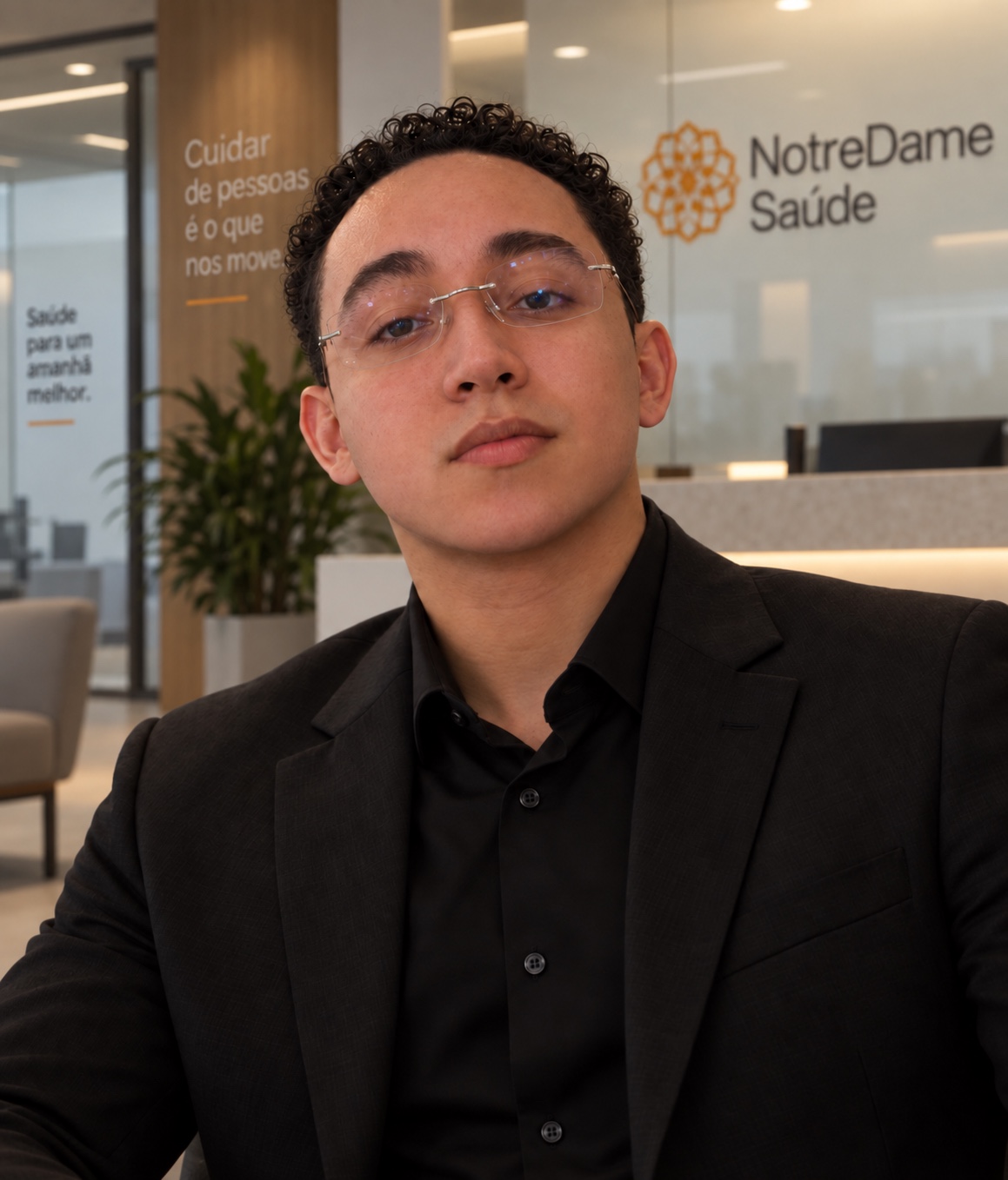 Mateus, consultor de planos de saúde